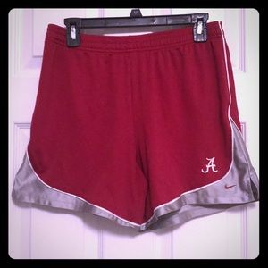Alabama basketball style shorts